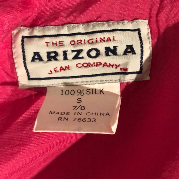 The Original Arizona Jean Company Shirt in Pink - Picture 4 of 4